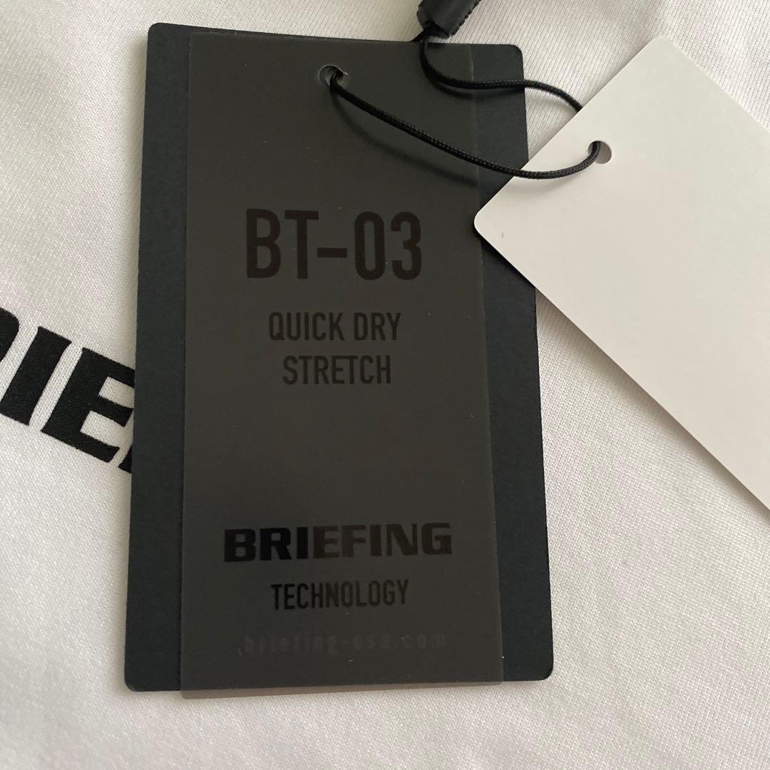 ブリーフィング　モックネック　半袖　L