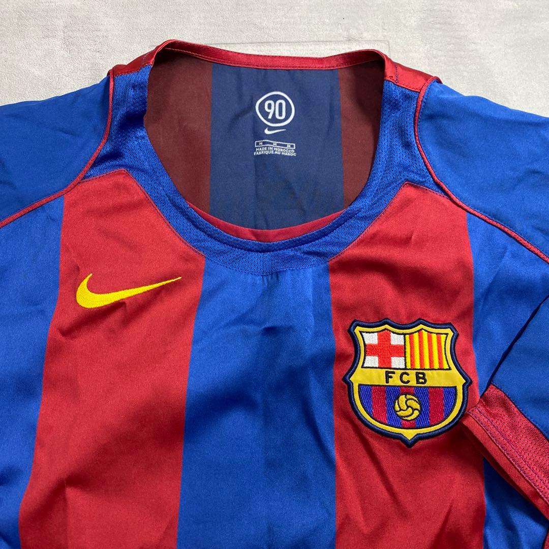 希少価値有り バルセロナ　ロナウジーニョ　サッカー　ユニホーム