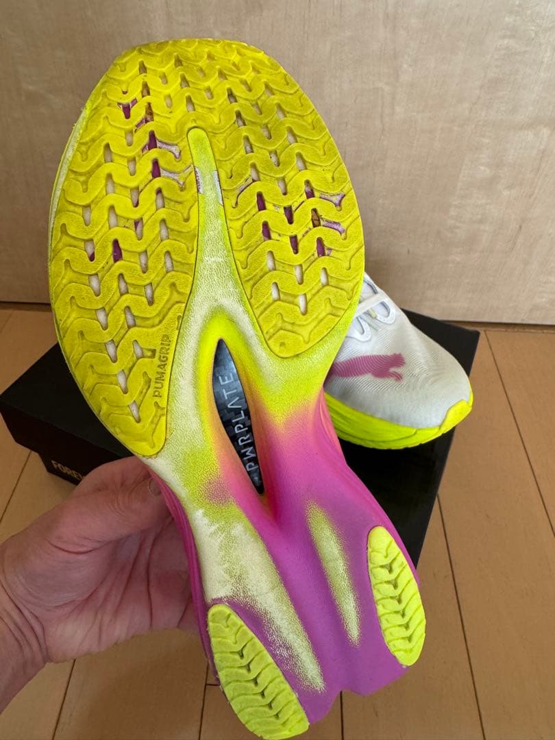 [プーマ] ディヴィエイト ニトロ エリート 3 ＜27.5cm＞