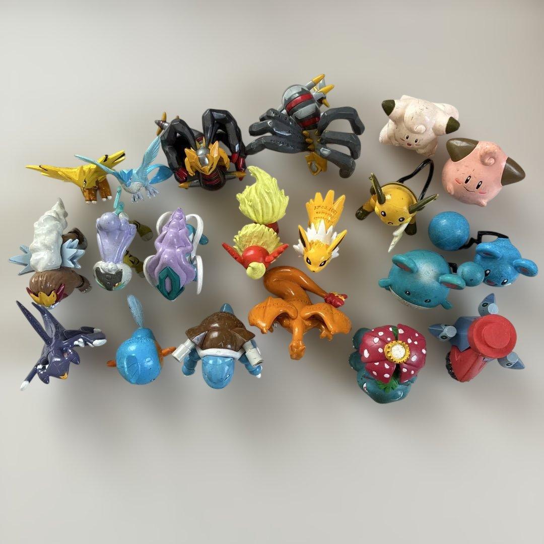 モンコレ】ポケモン まとめ売り 20体 - メルカリ
