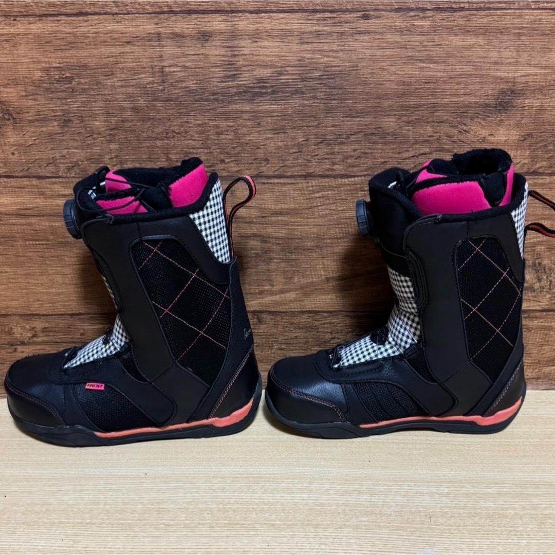 SWIVEL RIDE レディーススノーボード 3点セット　ボード　142cm