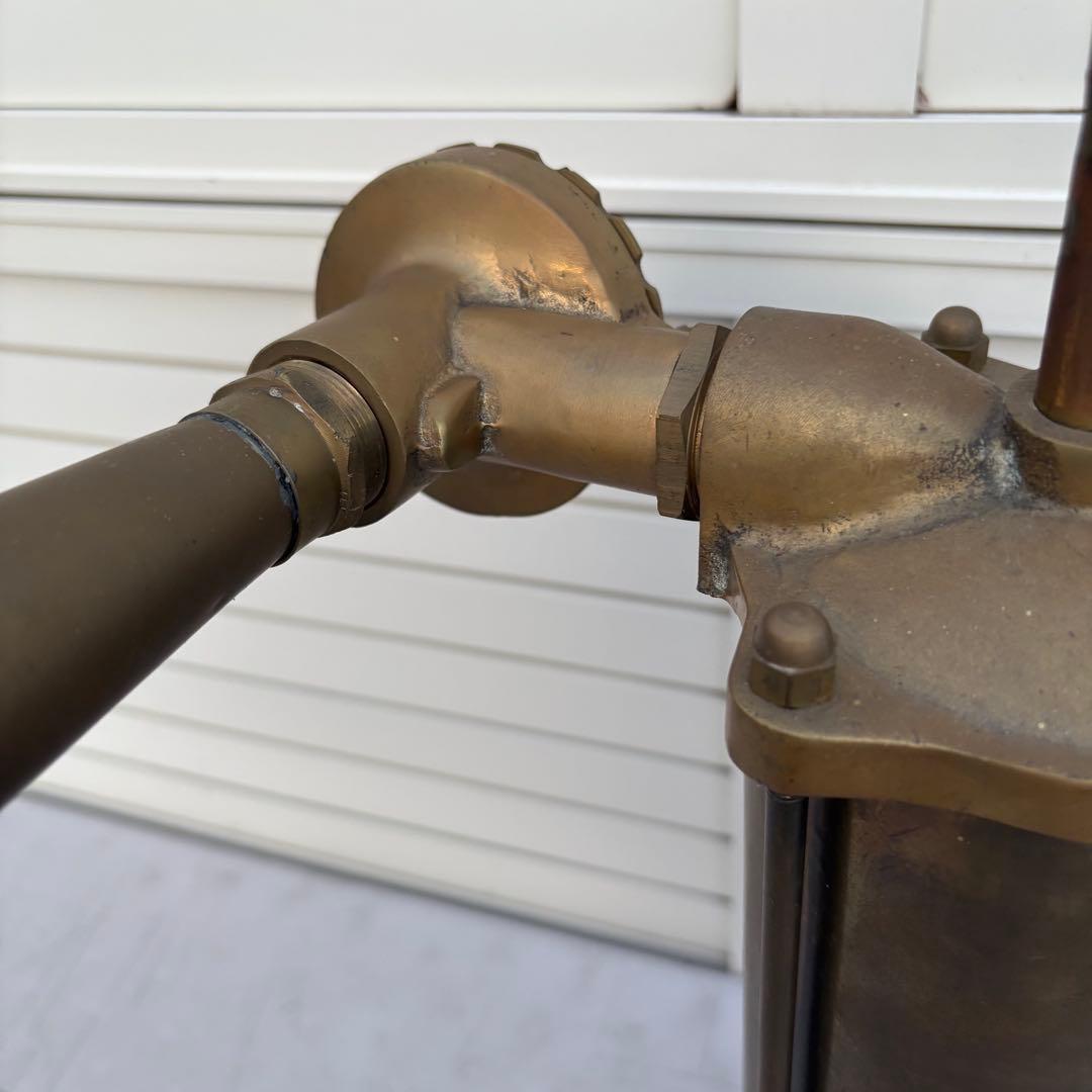 入手困難アンティーク◎航海船フォグホーン◎昔の船の汽笛航海船