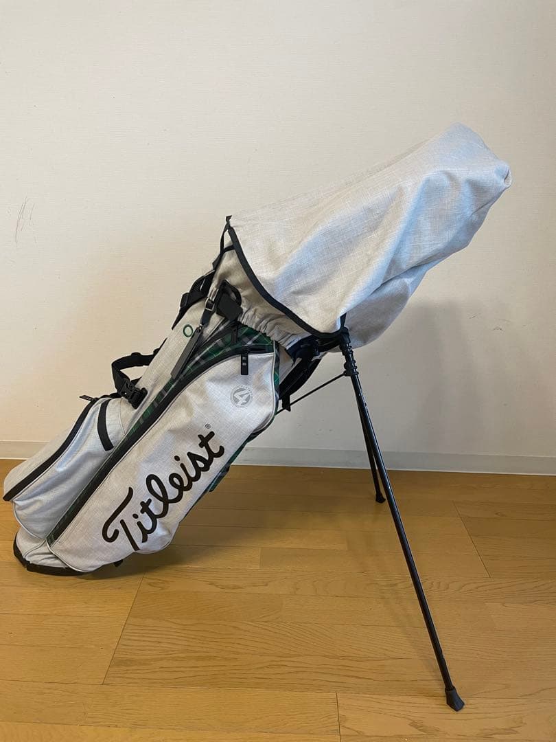 Titleist 限定シャムロック ゴルフバッグ キャディーバック タイトリスト