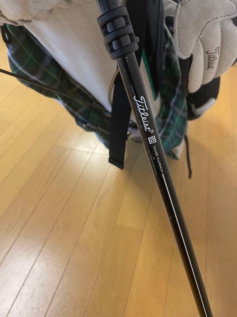 Titleist 限定シャムロック ゴルフバッグ キャディーバック タイトリスト