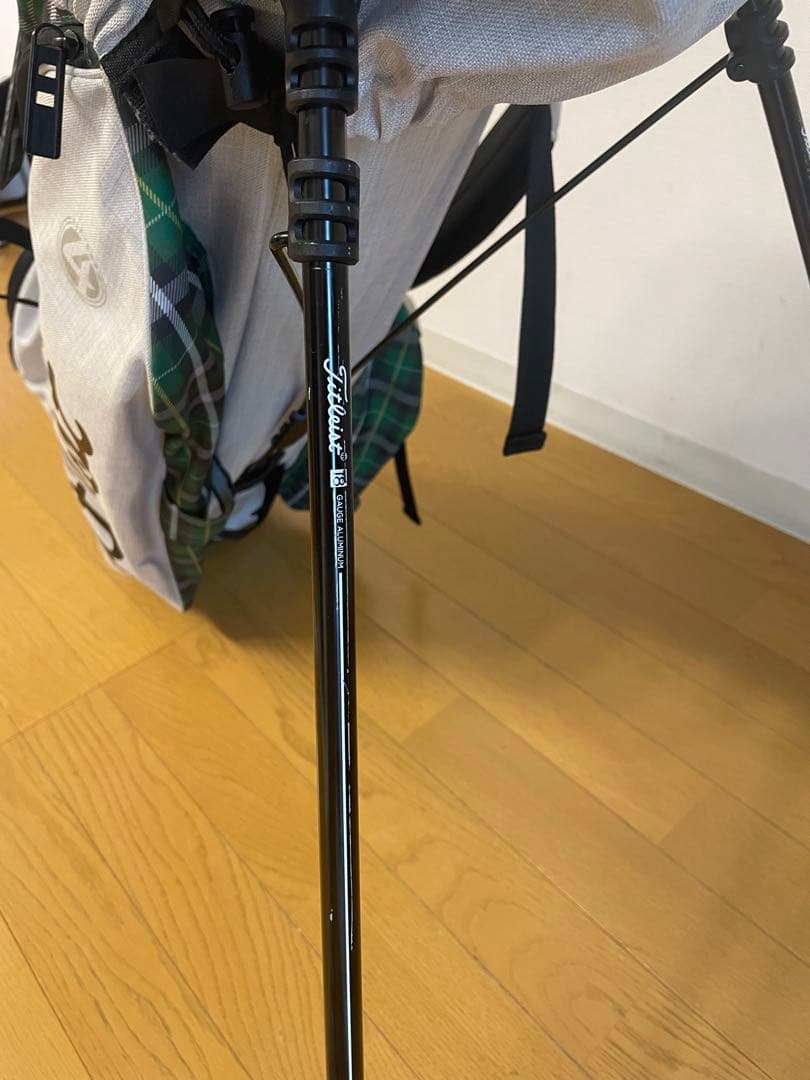 Titleist 限定シャムロック ゴルフバッグ キャディーバック タイトリスト