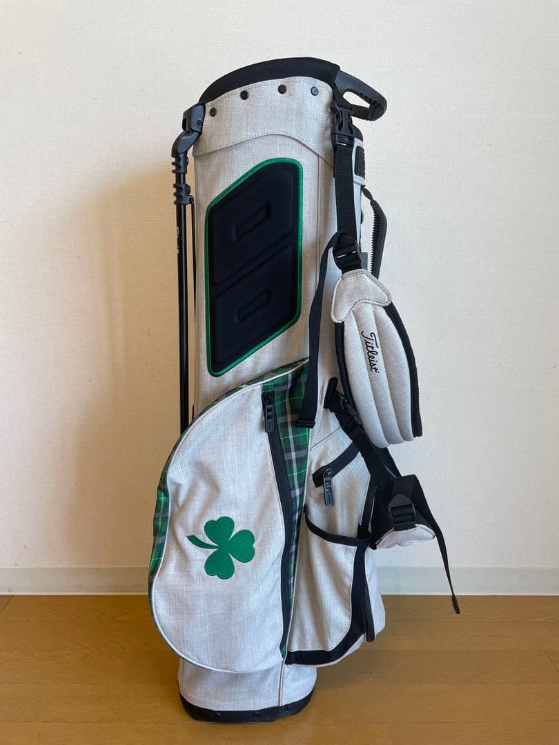 Titleist 限定シャムロック ゴルフバッグ キャディーバック タイトリスト