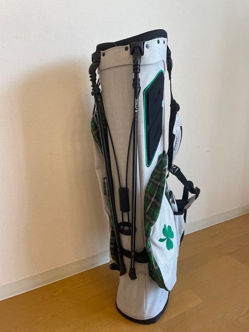 Titleist 限定シャムロック ゴルフバッグ キャディーバック タイトリスト