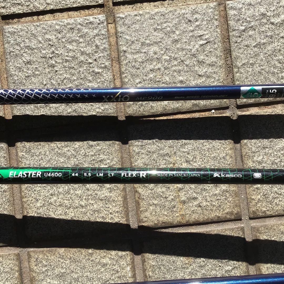 ゼクシオ9ドライバーとUT、キャスコ　パワートルネードUT、BombaSW 4本