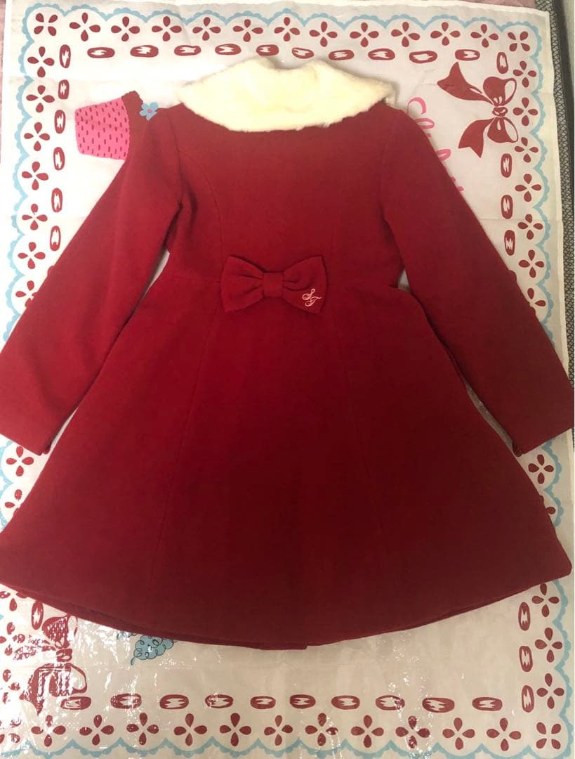 ☆あいす様専用☆シャーリーテンプル はしごレース ウールコート 150