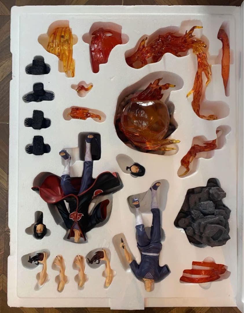 NARUTO ナルト うちは イタチ1/7ガレージキット ガレキ スタチュー①⑧