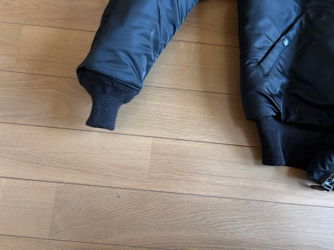 William Gibson MA-1 フライトジャケット 38R ブラック