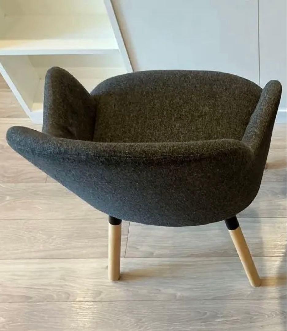 IKEA JANOLÖF（ヤノーロフ）チェア グレー　椅子