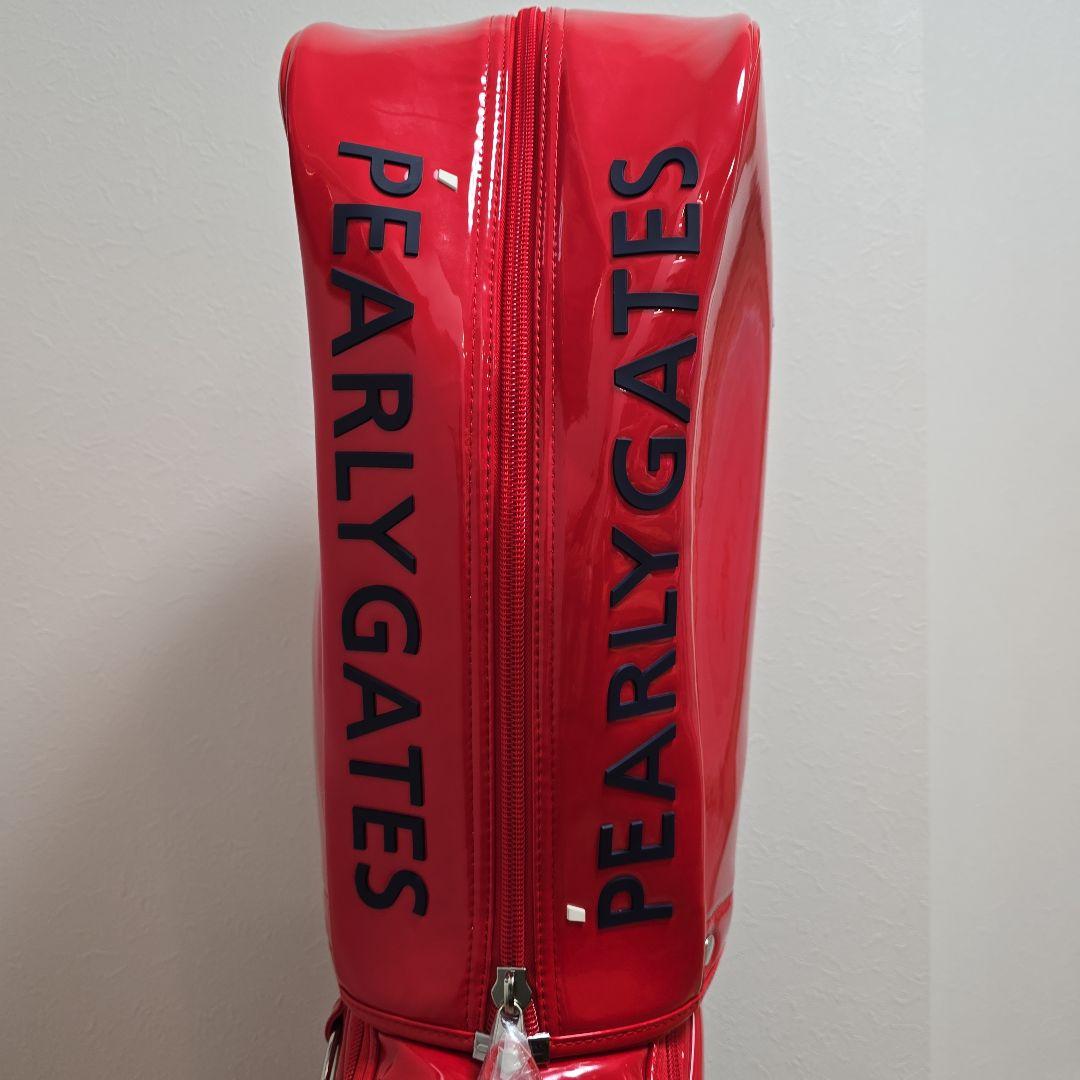 パーリーゲイツ キャディバッグ美品、国内正規品&1.3.5ウッドカバー