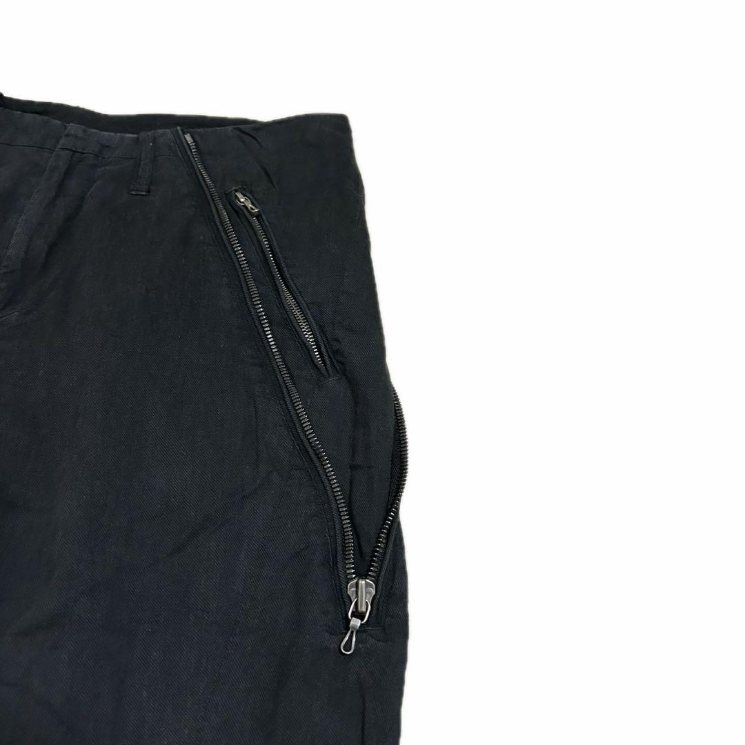 パンツ 14SS julius Zip Gimmick Flight Pants y2k