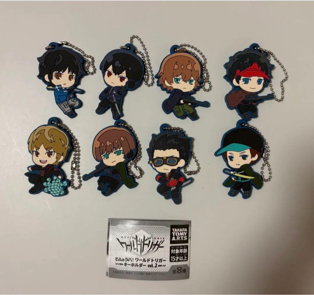 ワールドトリガー でふぉラバ vol.1.2.3.4 コンプ