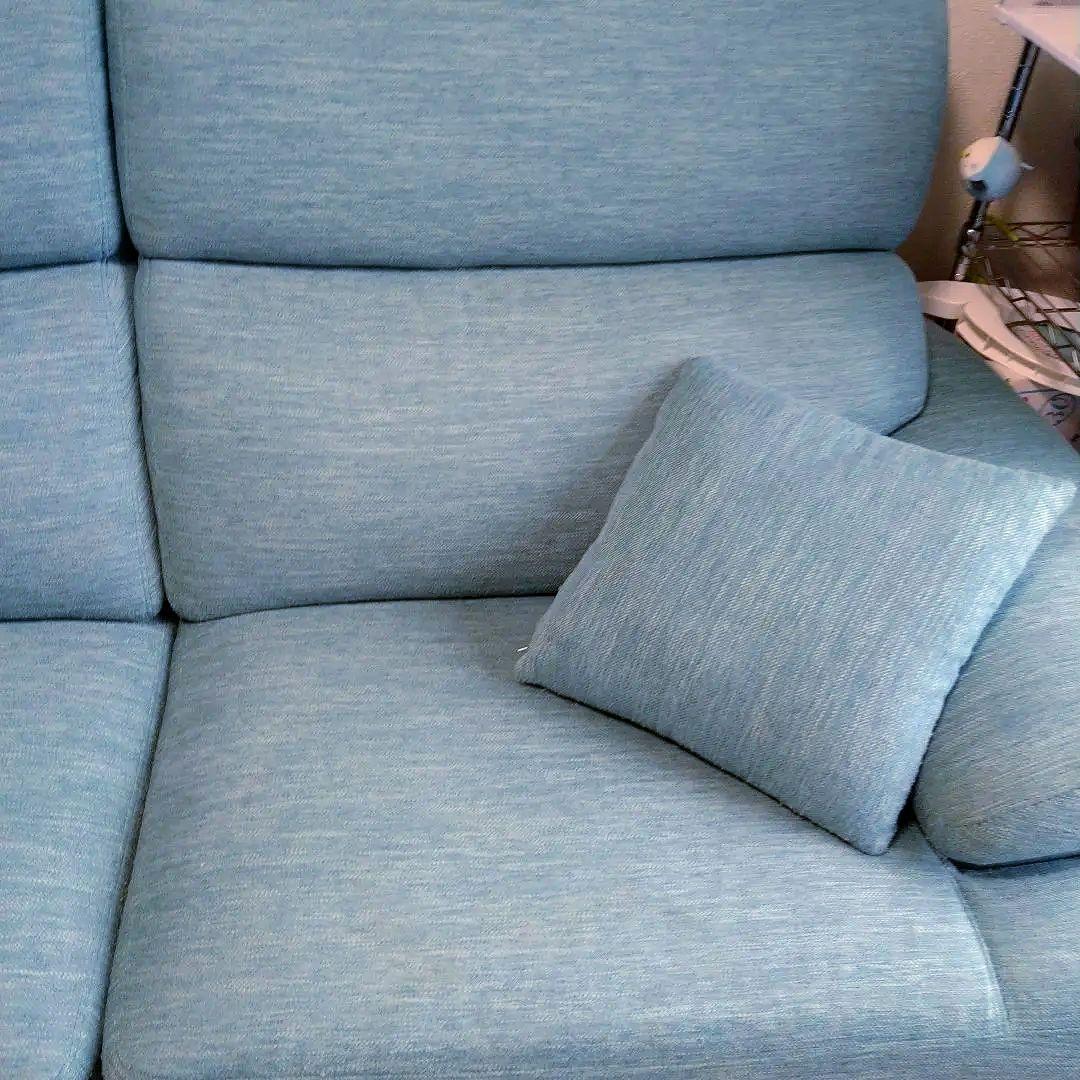 ニトリ 3人用布張りソファ(NポケットA13 DR-TBL) - メルカリ