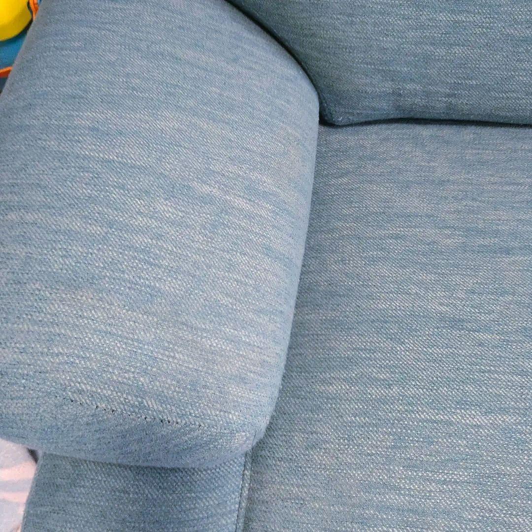 ニトリ 3人用布張りソファ(NポケットA13 DR-TBL) - メルカリ