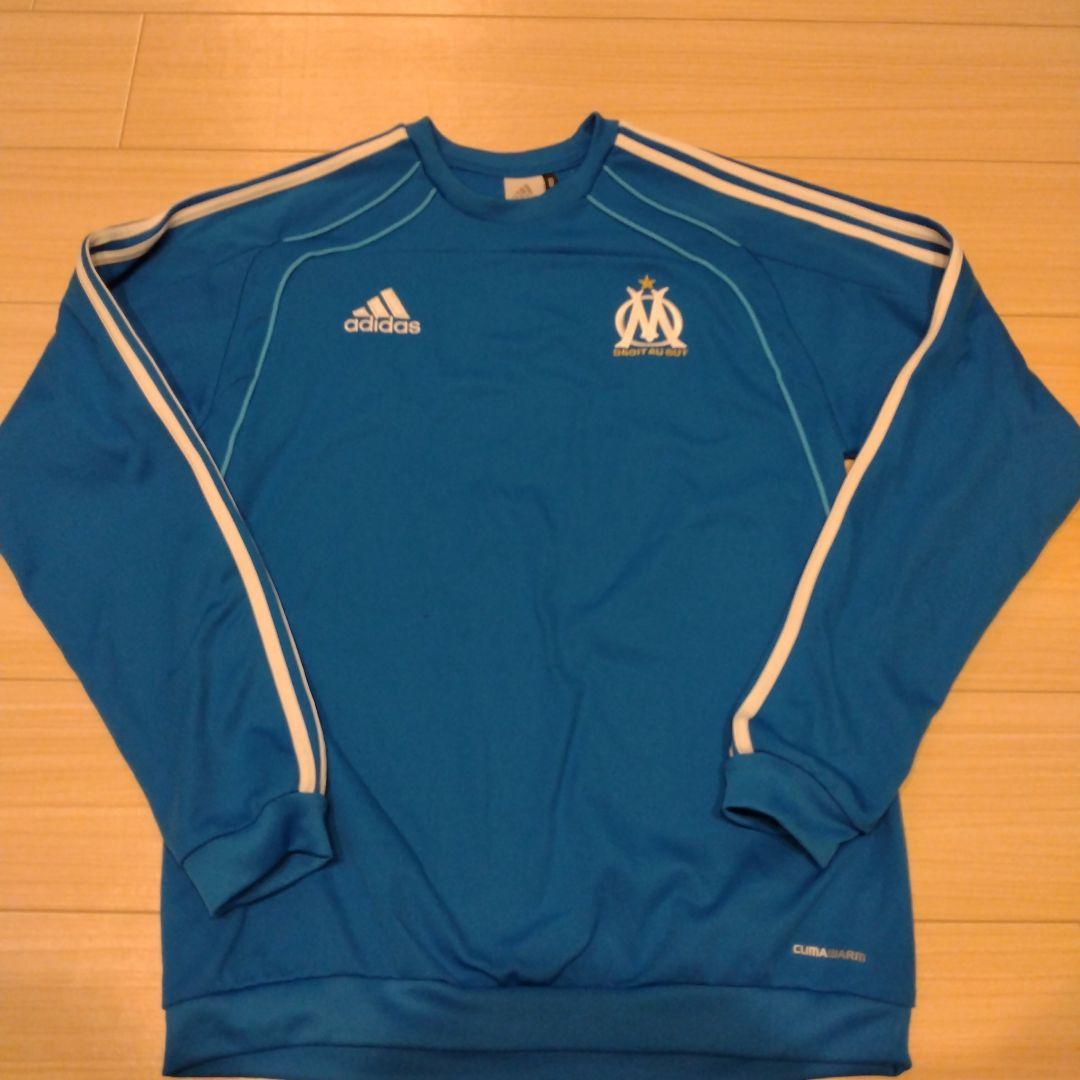 アディダス オリンピックマルセイユ スウェット シャツ プラクティスパンツ