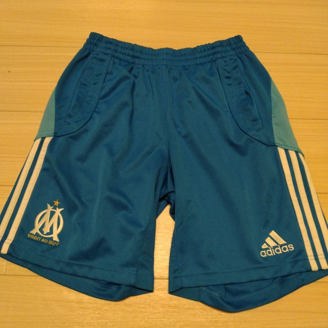 アディダス オリンピックマルセイユ スウェット シャツ プラクティスパンツ