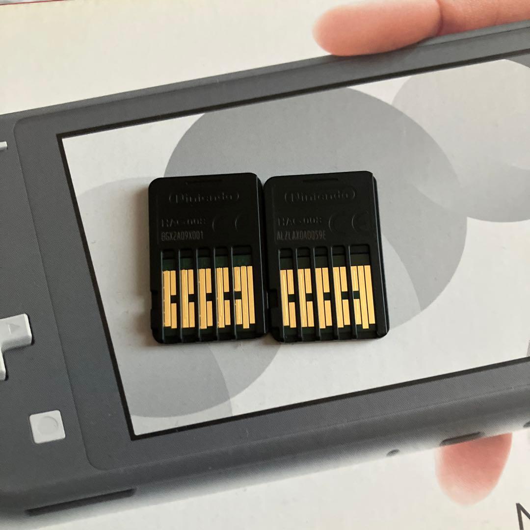 Nintendo Switch Lite グレー 本体 + ゲーム2本