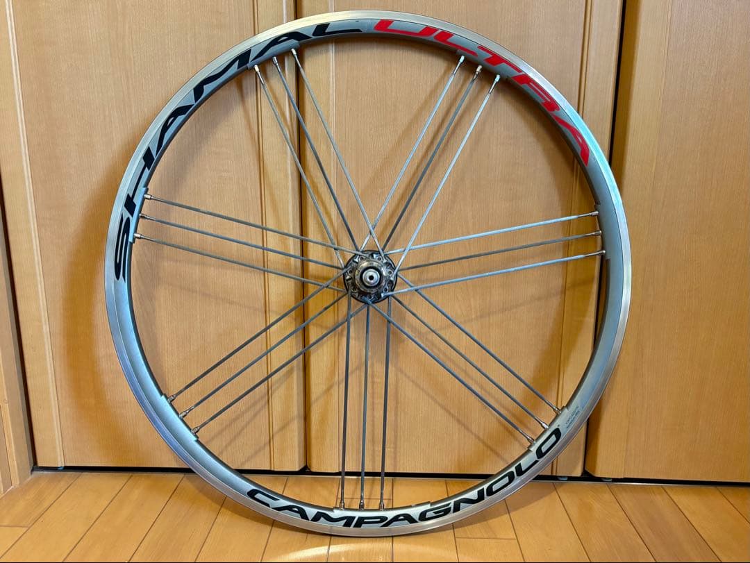 CAMPAGNOLO SHAMAL ULTRA チタンカラー