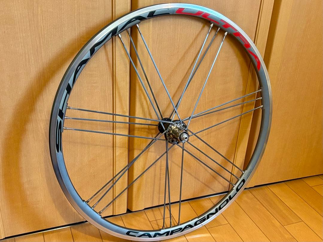 CAMPAGNOLO SHAMAL ULTRA チタンカラー