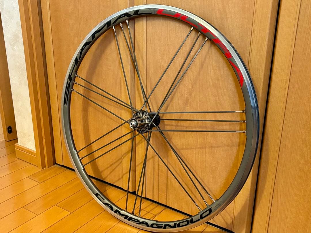 CAMPAGNOLO SHAMAL ULTRA チタンカラー