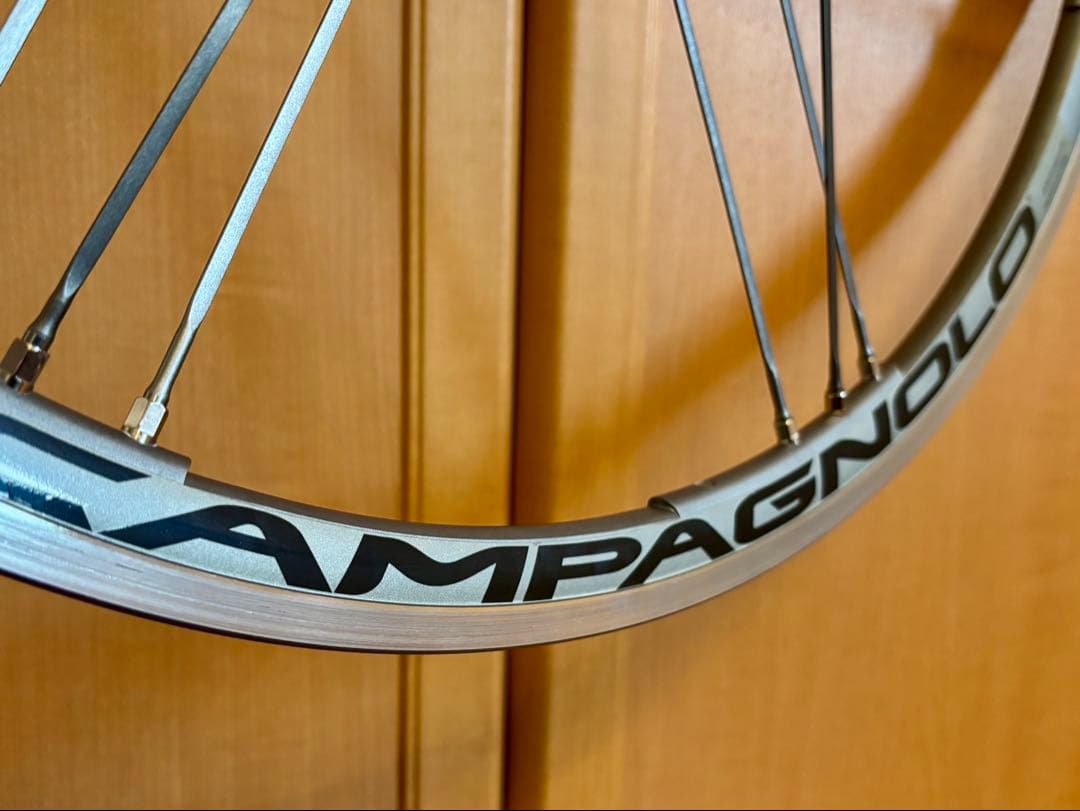 CAMPAGNOLO SHAMAL ULTRA チタンカラー