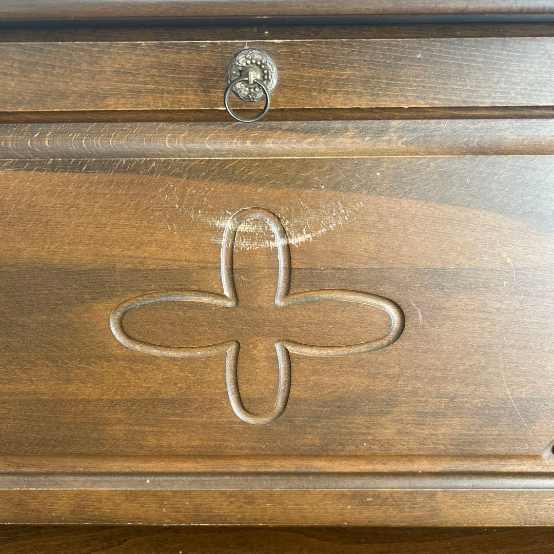 ⭐︎専用⭐︎四国工芸　ライティングデスク　ヴィンテージ　アンティーク　デスク