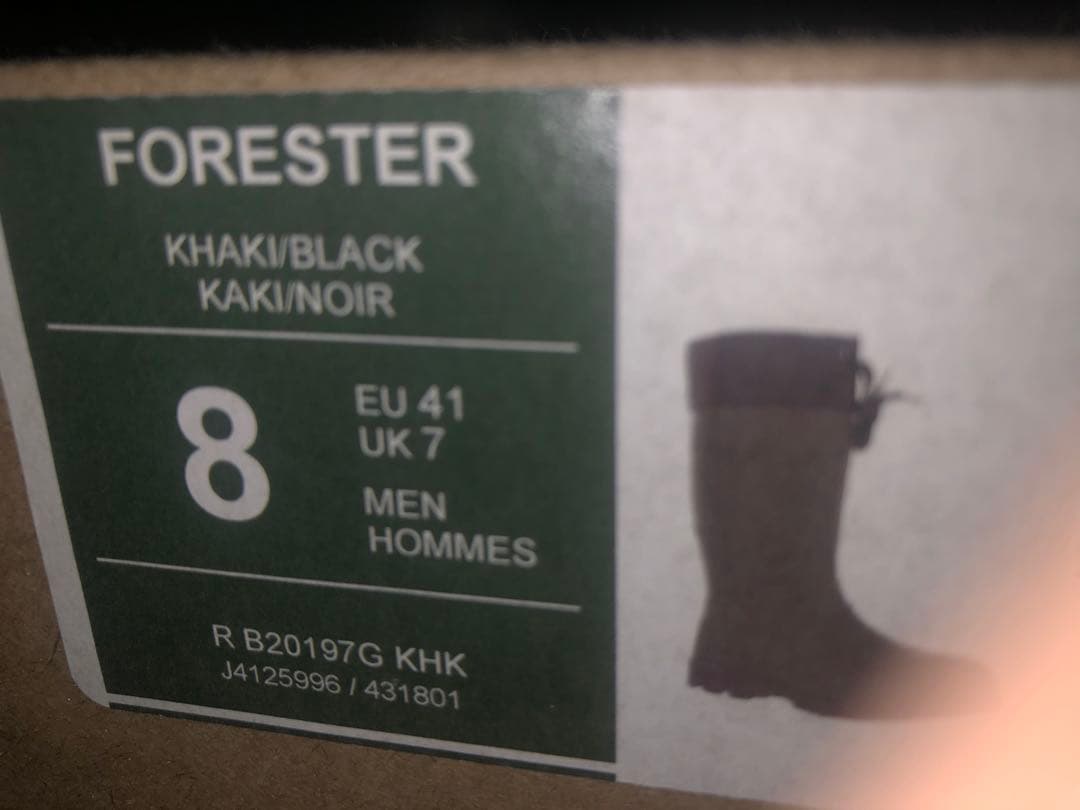 新品 未使用 カミック カナダ製 防寒長靴 スノーブーツ フォレスター 26cm