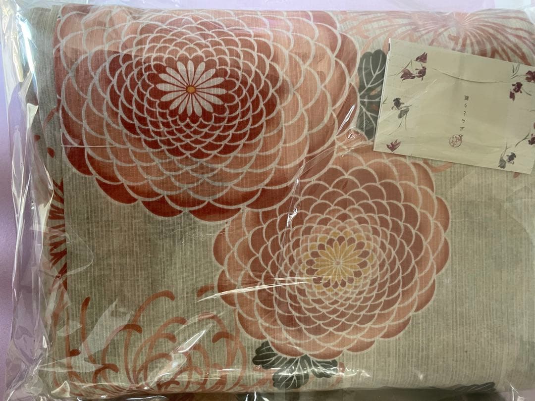 【新品】DITA ディータ ★繚乱桜花★ 浴衣5点セット