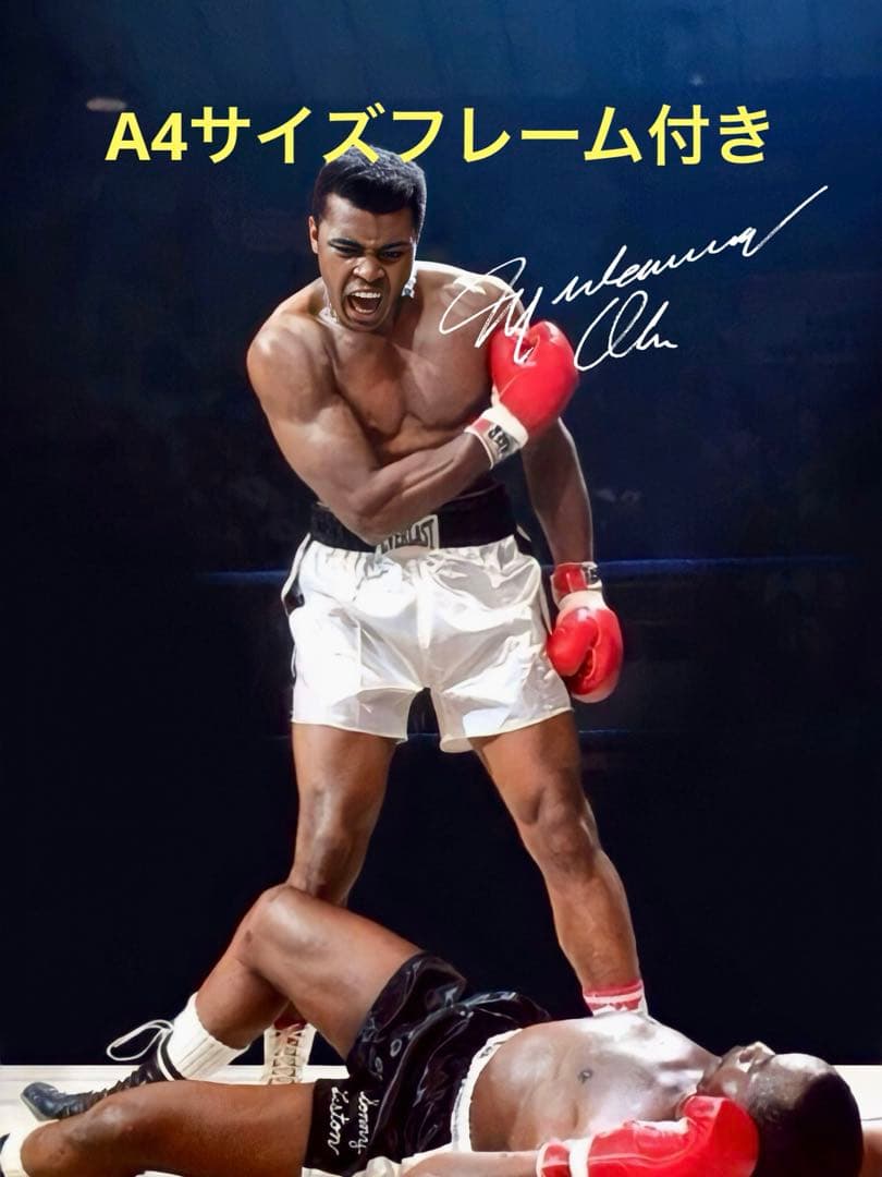 ナディア・コマネチ　他　A4サイズフレーム付きフォト　4点セット