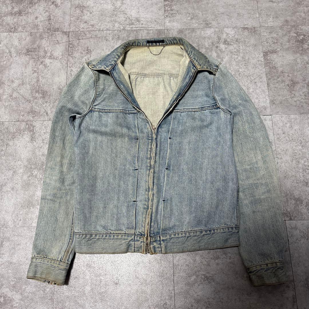 ジャケット・アウター The Viridi-anne denim jk julius Margiela