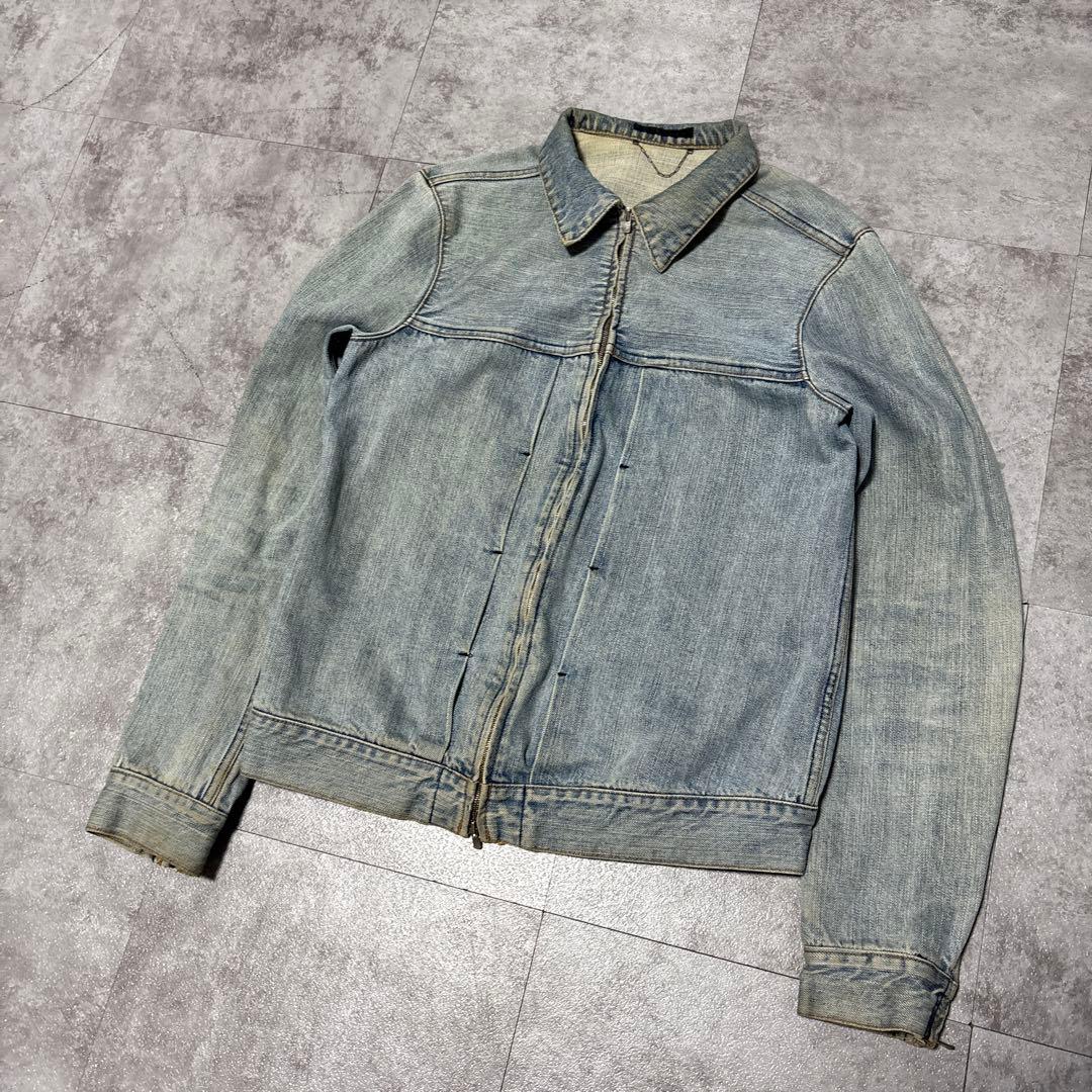 ジャケット・アウター The Viridi-anne denim jk julius Margiela