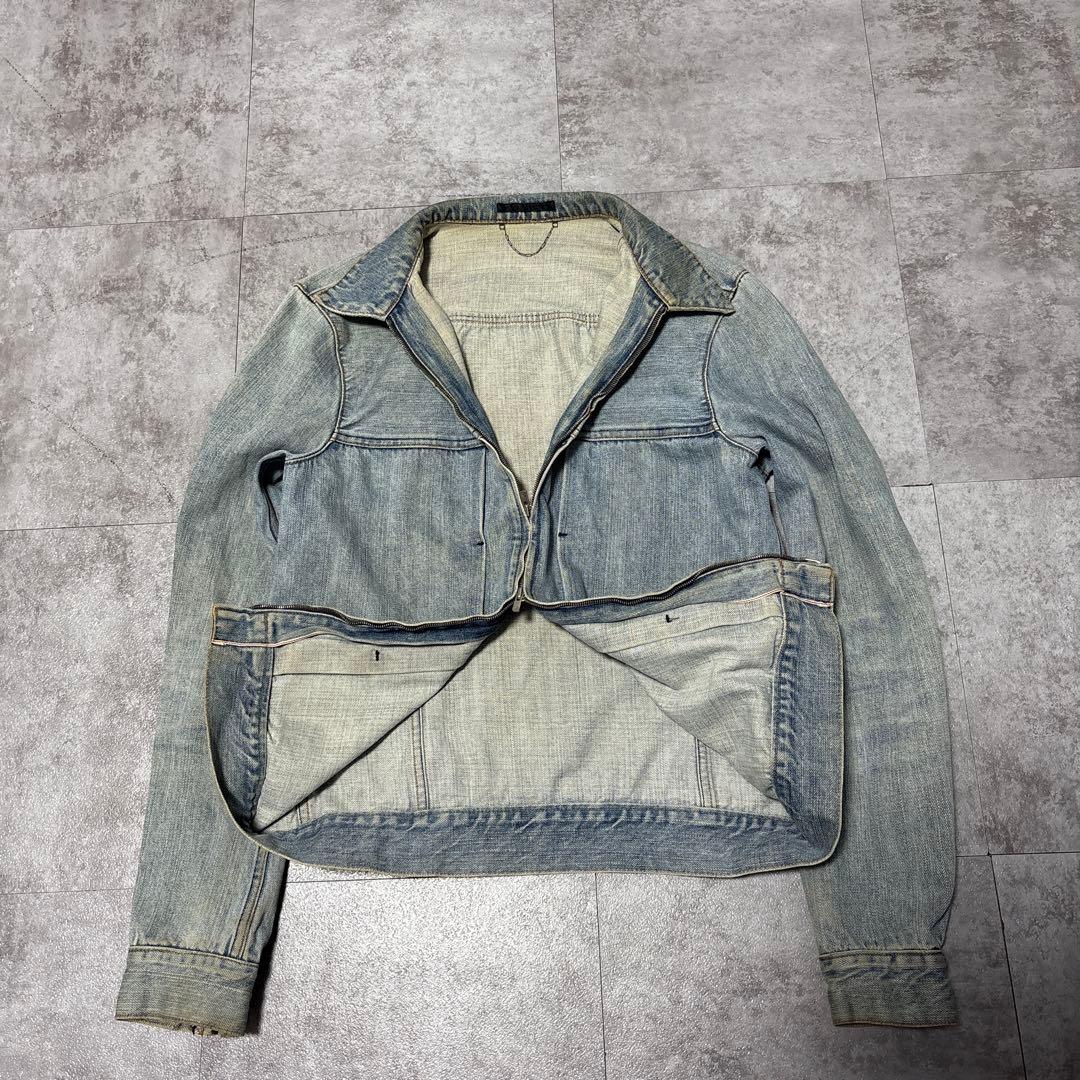 ジャケット・アウター The Viridi-anne denim jk julius Margiela