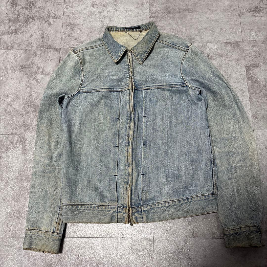 ジャケット・アウター The Viridi-anne denim jk julius Margiela