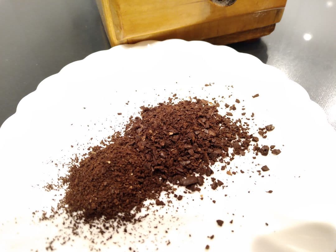 分解洗浄済　ラインブロック　コーヒーミル　No.1220　ヴィンテージ