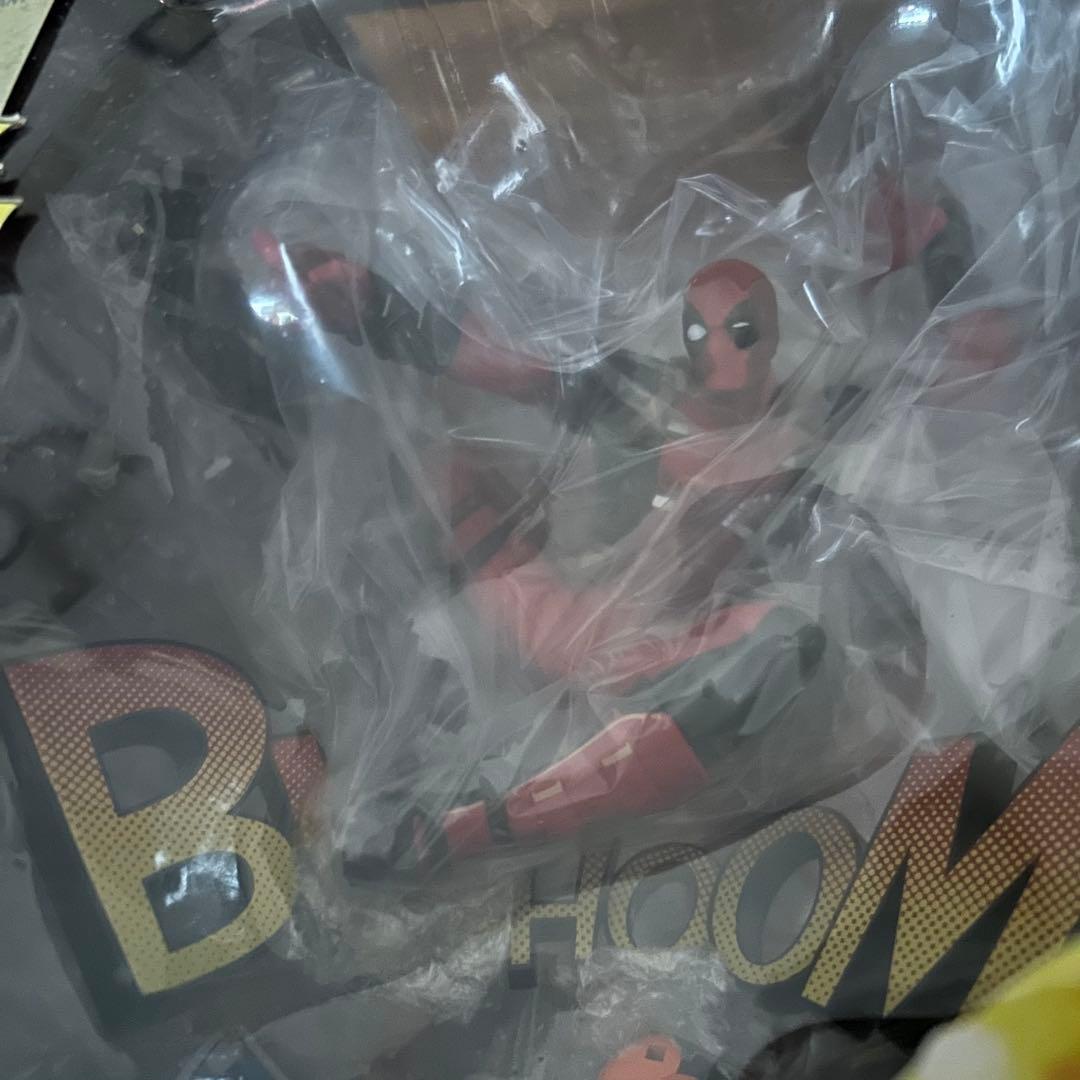 新品　グッドスマイルカンパニー デッドプール ブレイキング・ザ・フォースウォール