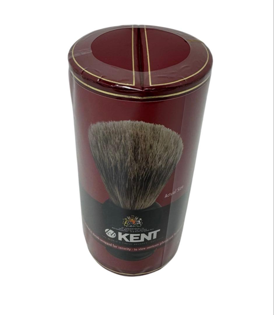 【新品】KENT シェービングブラシ BLK2