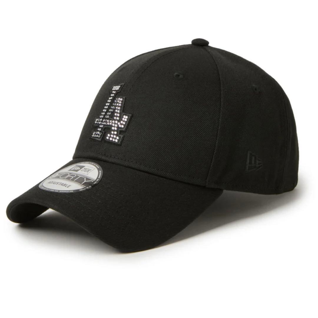 ニューエラ 9fourty ドジャース LA ラインストーン 2個セット - メルカリ