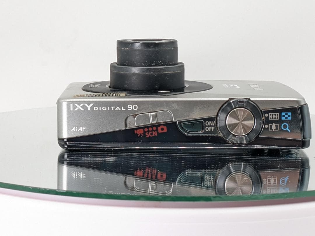 【Y2Kカメラ】Canon デジカメ IXY Digital 90 動作確認済