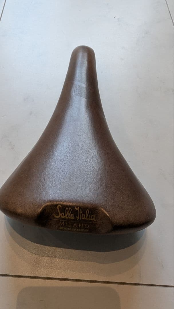 セライタリア ミラノ フライト サドル チタンレール