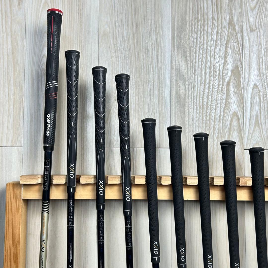 【メンズ右】ゼクシオ　MP500 MP200 メンズゴルフセット 初心者