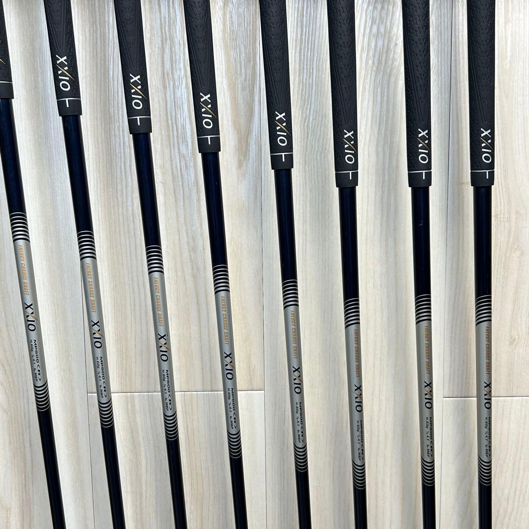 【メンズ右】ゼクシオ　MP500 MP200 メンズゴルフセット 初心者