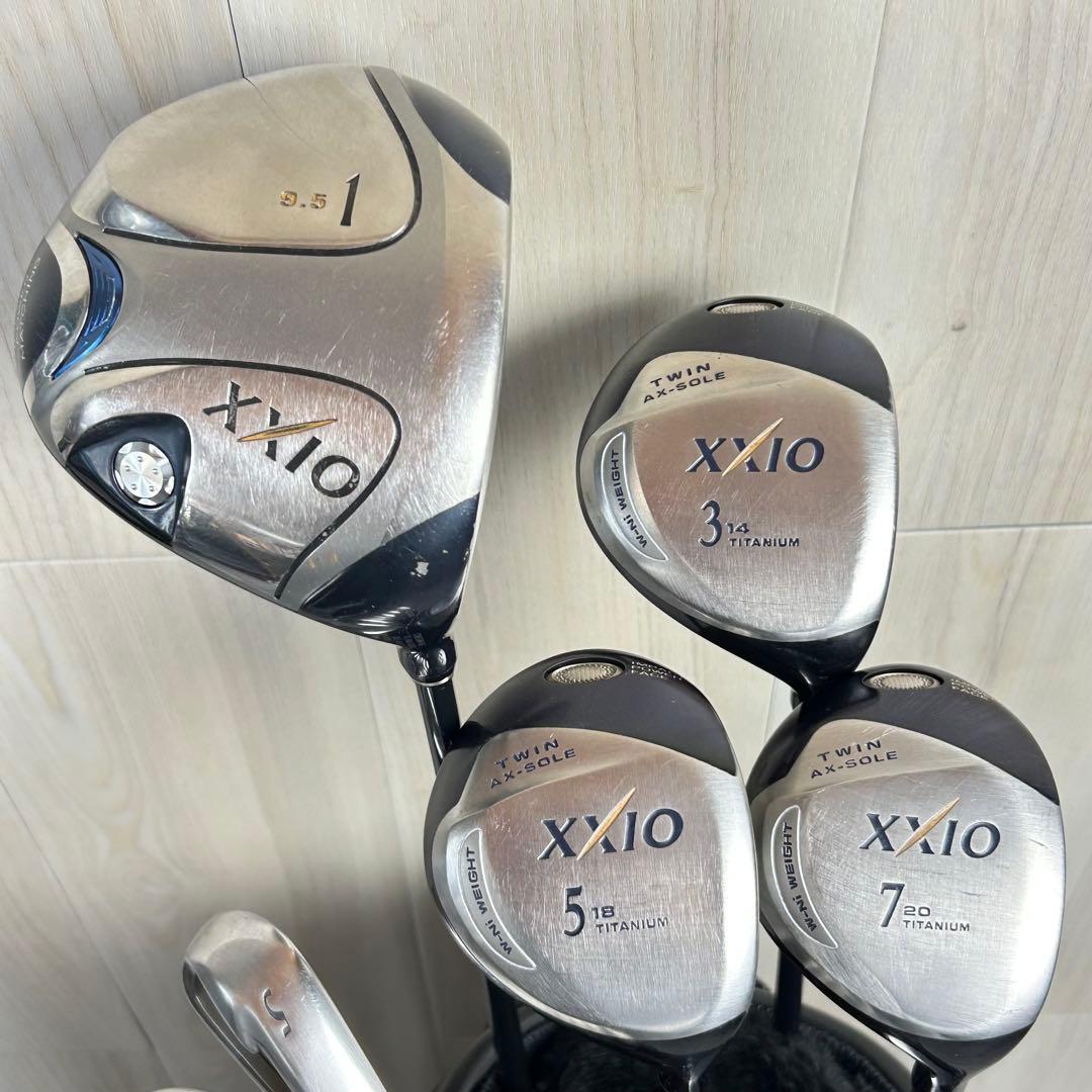 【メンズ右】ゼクシオ　MP500 MP200 メンズゴルフセット 初心者