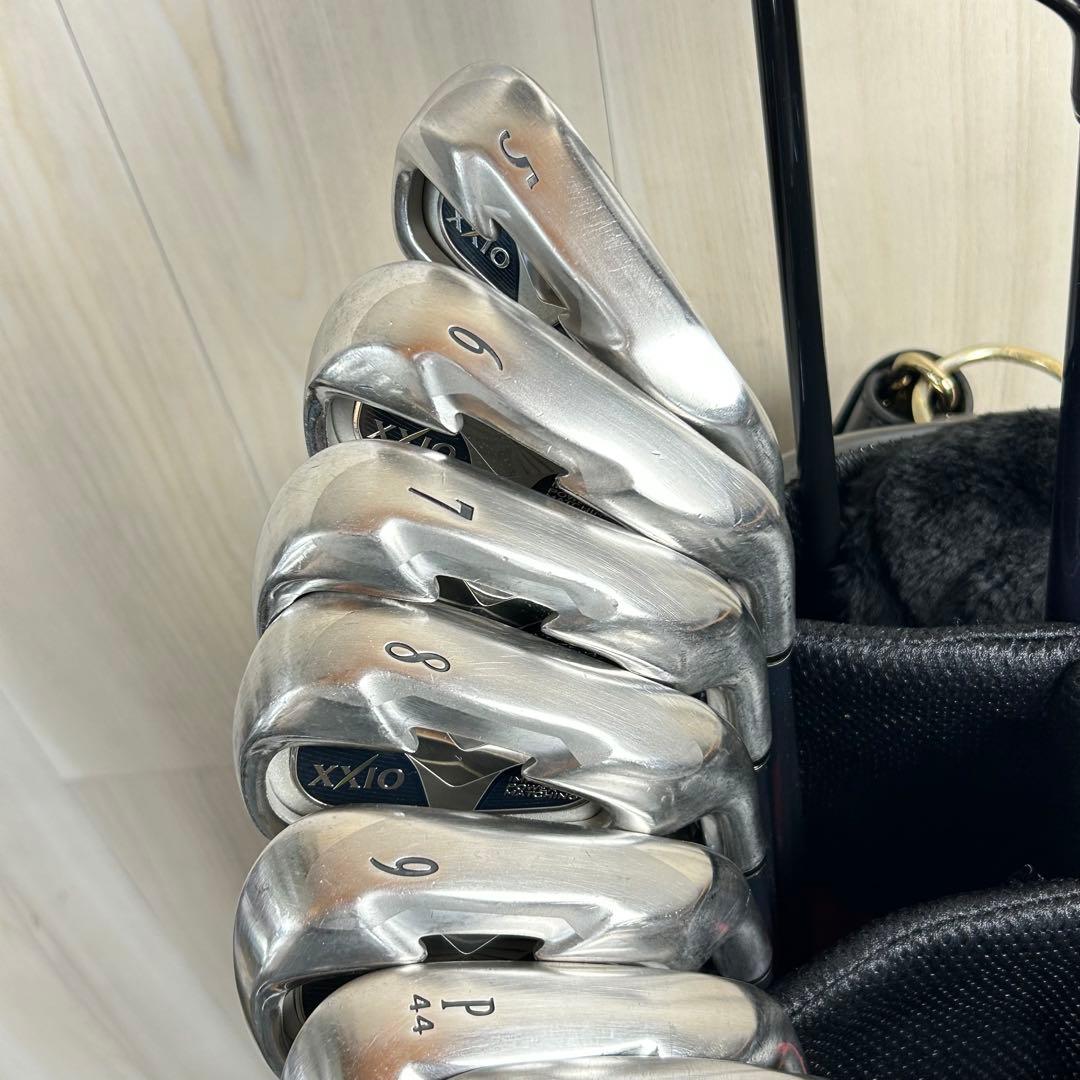 【メンズ右】ゼクシオ　MP500 MP200 メンズゴルフセット 初心者