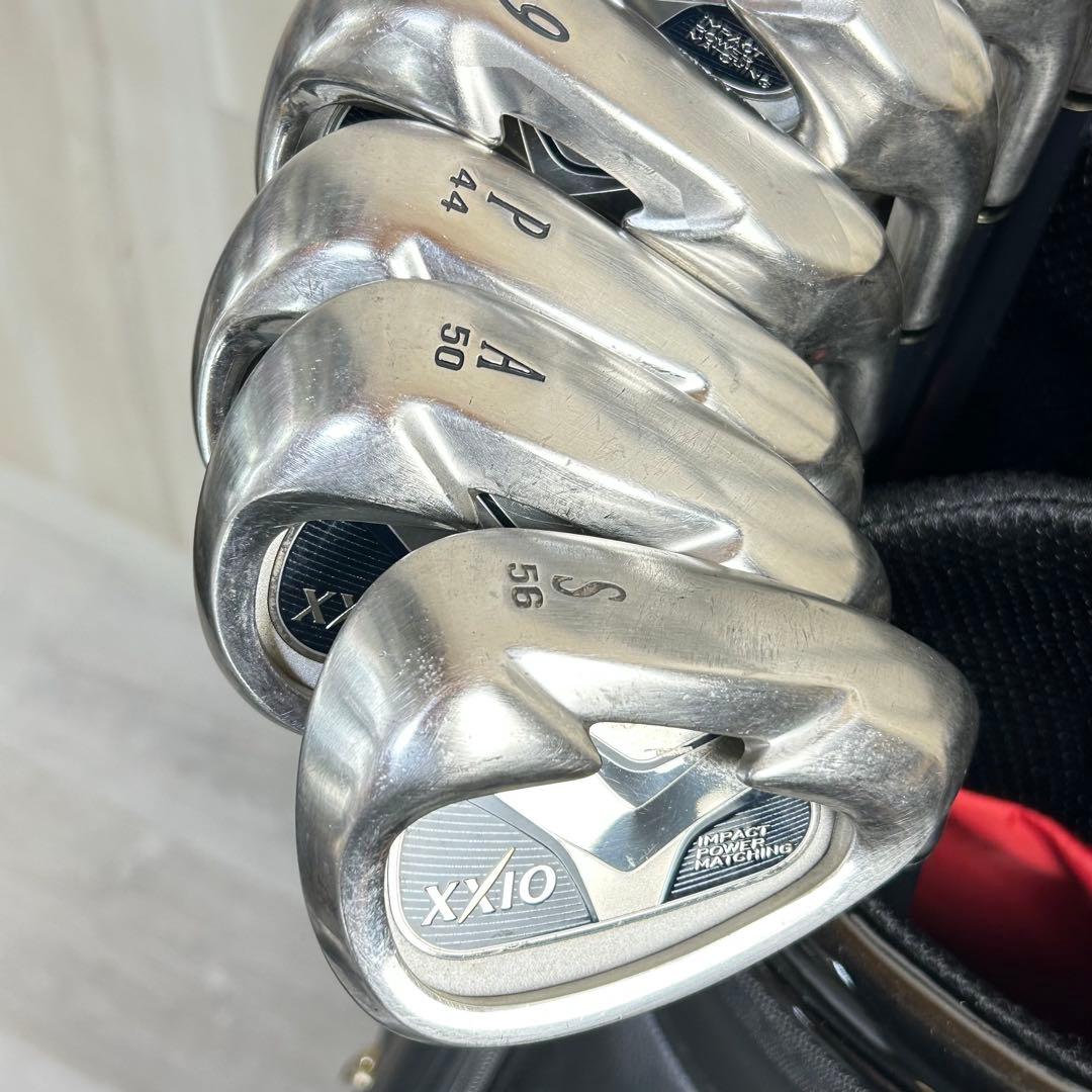 【メンズ右】ゼクシオ　MP500 MP200 メンズゴルフセット 初心者