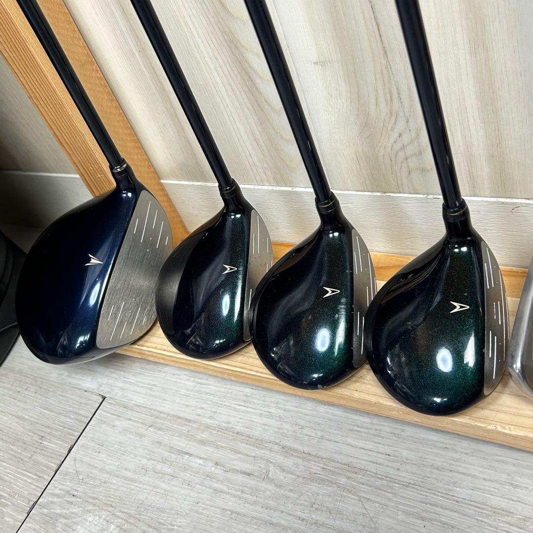 【メンズ右】ゼクシオ　MP500 MP200 メンズゴルフセット 初心者