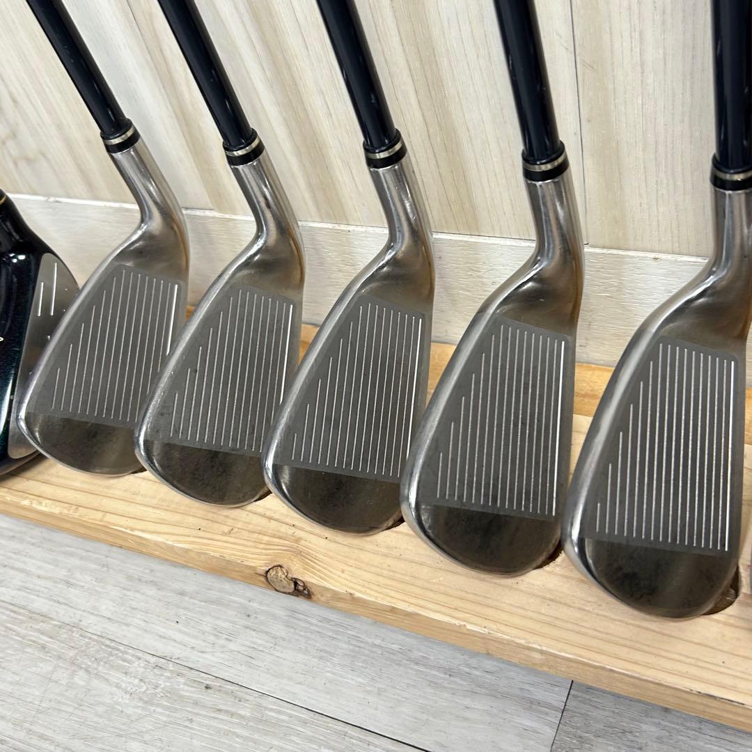 【メンズ右】ゼクシオ　MP500 MP200 メンズゴルフセット 初心者