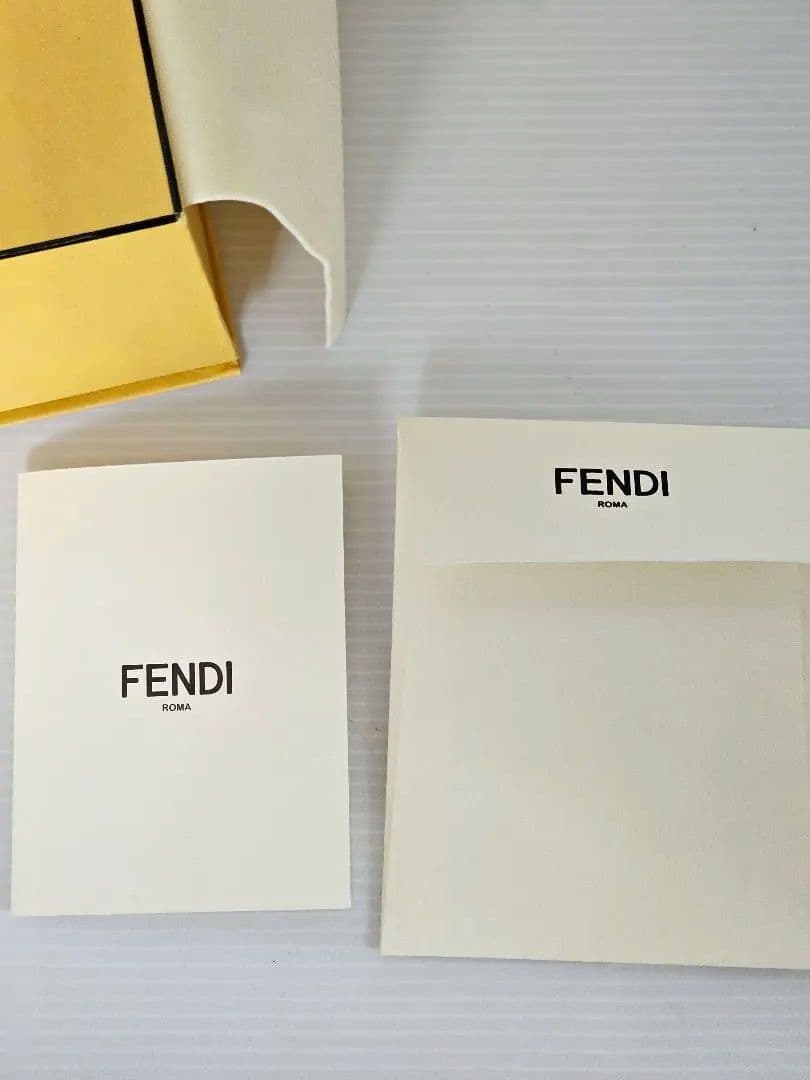 未使用 FENDI フェンディ アイコンバングルブレスレット F is エフィズ